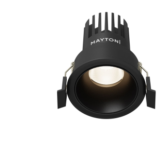 Встраиваемый светильник MAYTONI DIP DL115-10W-4K-B