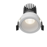 Встраиваемый светильник MAYTONI DIP DL115-10W-4K-W