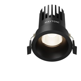 Встраиваемый светильник MAYTONI DIP DL117-15W-4K-B