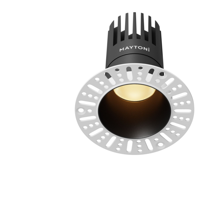 Встраиваемый светильник MAYTONI DIP DL122-15W-2.7K-TRS-B