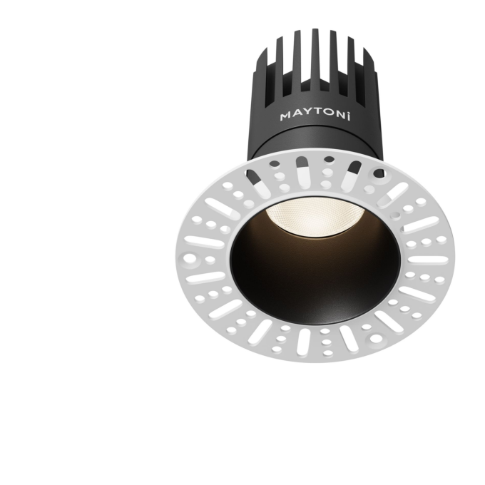 Встраиваемый светильник MAYTONI DIP DL122-15W-4K-TRS-B