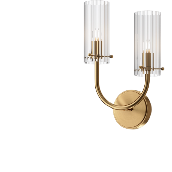 Настенный светильник (бра) MAYTONI ARCO MOD223WL-02BS