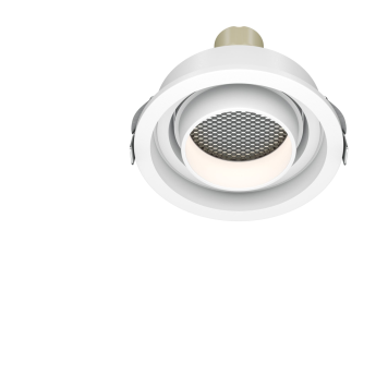 Встраиваемый светильник MAYTONI ATOM DL113-GU10-01-RD-W