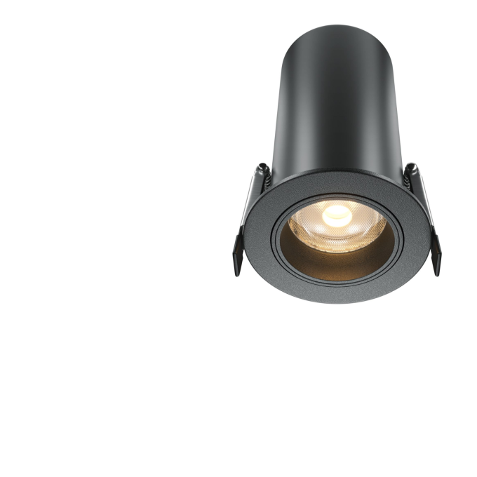Светильник встраиваемый MAYTONI FOCUS LED DL125-L12-3K-B