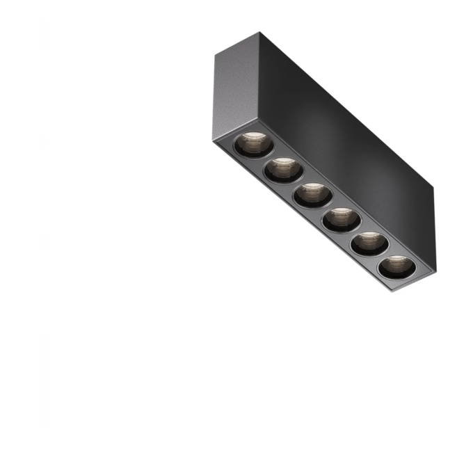 Светильник потолочный MAYTONI POINTS C066CL-12W3-6K-B