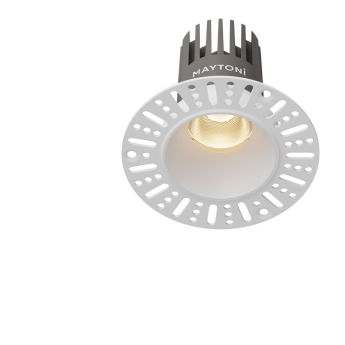 Светильник встраиваемый MAYTONI DIP DL124-10W-3K-TRS-W