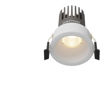 Светильник встраиваемый MAYTONI DIP DL115-10W-3K-W