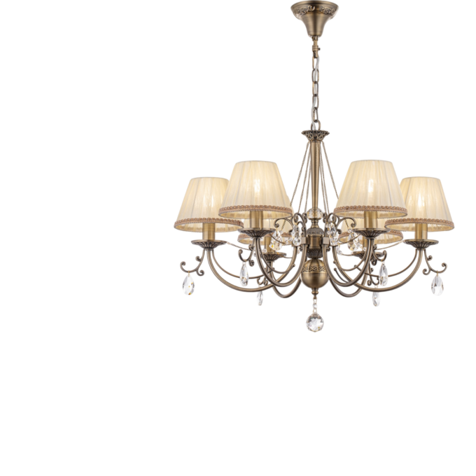 Подвесная люстра MAYTONI SOFFIA RC093-PL-06-R