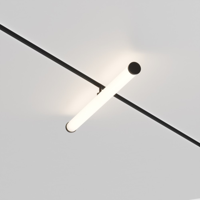 Трековый светильник MAYTONI LARC TR086-4-25W-DS-B