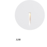 Подсветка для лестниц MAYTONI LOCK O014SL-L3W3K